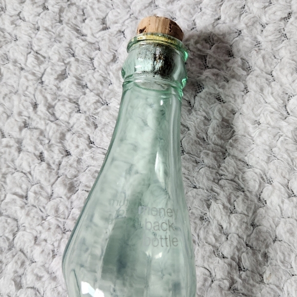 VINTAGE Set of Glass Soda Bottles 7up & Coke - Picture 8 of 14